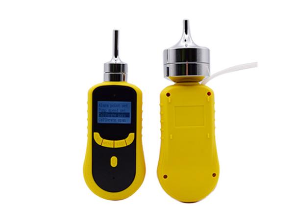 China Handheld Data Storage Function Acetylene C2H2 VOC Gas Detector With Sampling Pump factory