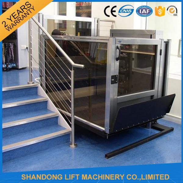 China Indoor Automatic Wheelchair Platform Lift For Homes Elder / Disabled People factory
