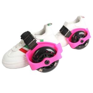 China YOBANG Heel Wheel Skates Jet Wheelies for Shoes Adjustable Roller Heel Skates factory