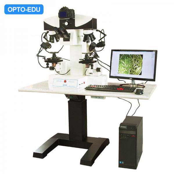 China OPYO-EDU 2X / 5X Motorized Digital Forensic Comparison Microscope Binocular A18.1830 factory