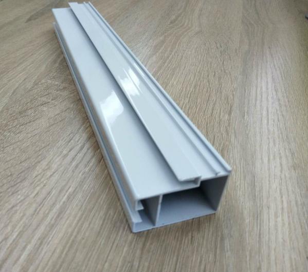 China High Hardness Powder Coated Aluminium Extrusions For Doors / Windows Corrosion Resistance factory