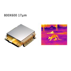 China 800x600 17μm Uncooled Infrared Detector For Thermal Imaging &amp; Thermography factory