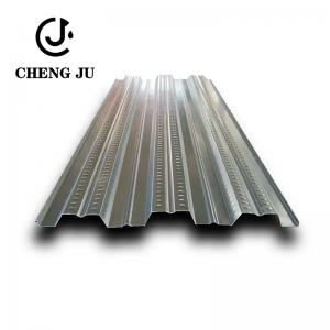China Composite Floor Decking Sheet Metal Stainless Steel Deck Sheets For Concrete Slab factory