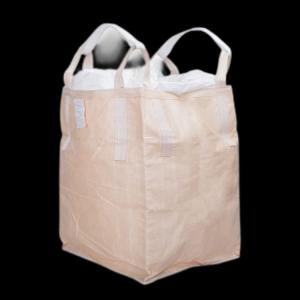 China New PP Material White Recycle Building Sand Bulk Bags 1x1x1m on sale