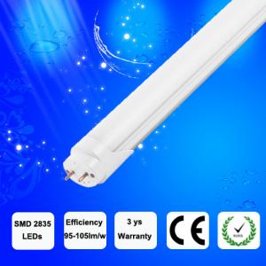 China 120cm 4ft 18W LED T8 tube light SMD2835 CE, ROHS approved factory