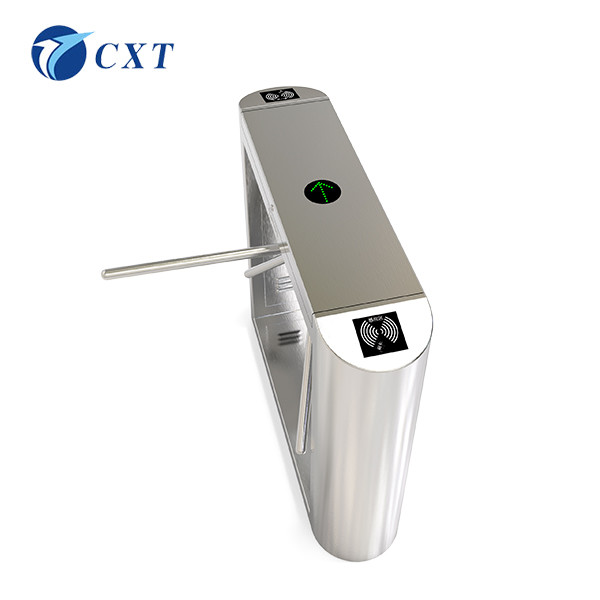 China Stable Tripod Turnstile Gate Convenient With Alarm Prompt Functions factory