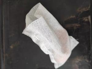 China Mesh Spunlace Nonwoven Fabric Bag For Storage Candy Tea As Gift Packaging on sale