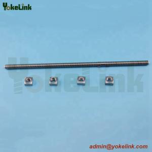 Hot Rolled Carbon Galvanized Steel With Cone Point Double Arming Bolts