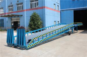 China 8 Ton Mobile Dock Leveler Yard Loading Ramps Loading Use At Non Exist Fixed Dock Platform on sale