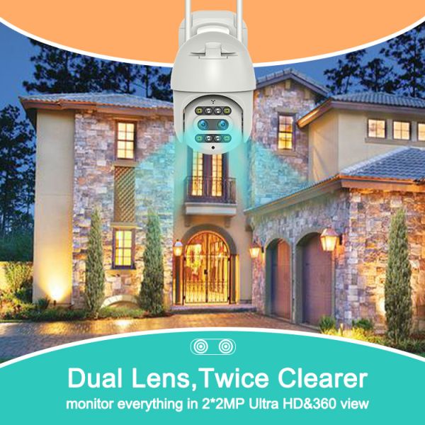 ABS 1080p CCTV Hidden Camera Smart Home Products With Alarm Function