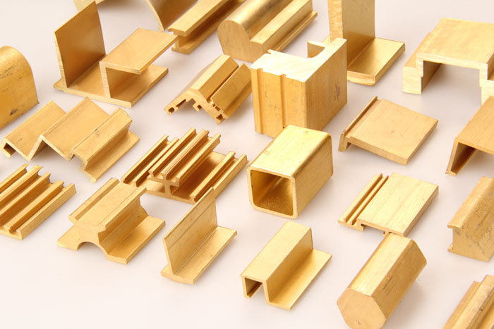 Brass Extruding U Profiles / Copper U Sections / Alloy U Frame