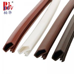 China Shock absorption Pvc Sealing Strip For Wooden Door And Window on sale