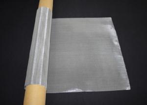 China 304 Stainless Steel Wire Mesh 1.5m Width 60 70 80 100 Mesh Metal Mesh Screen factory