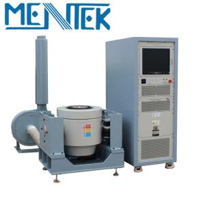 China Vertical Electrodynamics Vibration Shaker Table with Loading Vibration Test System factory