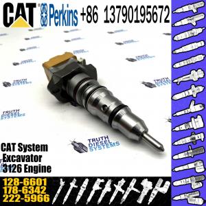 China Fuel Injector 1286601 3126 3126B Diesel Engine Fuel Injector Assembly 128-6601 for Caterpillar Injector Nozzle factory
