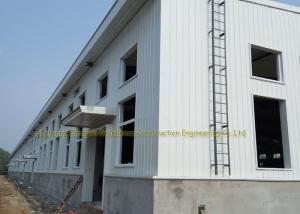 China Industrial Construction Workshop Steel Structure Buildings Hot Dip Galvanised factory
