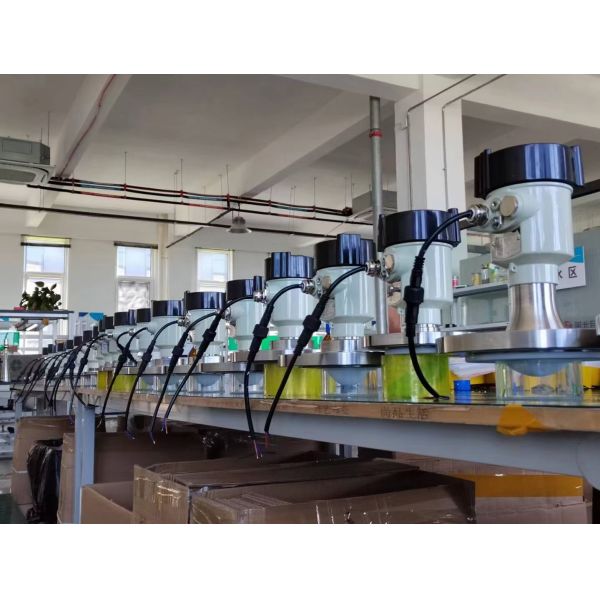 KLD805 80GHz 76mm Lens Antenna Radar Liquid Level Transmitter For High Temperature And Pressure