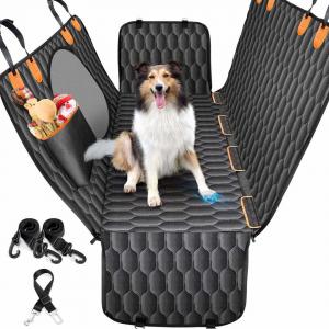 China Dog Seat Cover Car Seat Cover for Pets 100%Waterproof Pet Seat Cover Hammock 600D Heavy Duty Scratch Proof Nonslip on sale