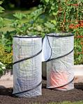 Pop-up grow bag Garden Plant Accessories polyethylene greenhouse fabric and mesh