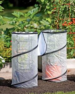 Pop-up grow bag Garden Plant Accessories polyethylene greenhouse fabric and mesh for tomato