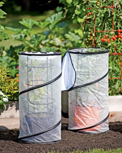 China Pop-up grow bag Garden Plant Accessories polyethylene greenhouse fabric and mesh for tomato factory