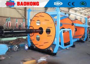 China PLC Cable Laying Machine 1800mm Bobbins Cable Making Equipment factory