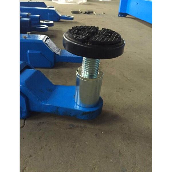 4.0T Manual 2 Post Floorplate Vehicle Lift Two Post Hoist Car Lift Auto Ramp Ecnomical Model