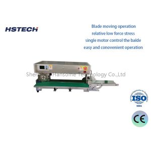 China Adjustable 400mm Length PCB Separator Cutter Machine with Induction Function factory