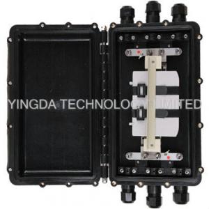 China Aerial Fiber Optic Splitter Box For 1*8 1*16 Plc Splitter Module / Fiber Optic Junction Box factory