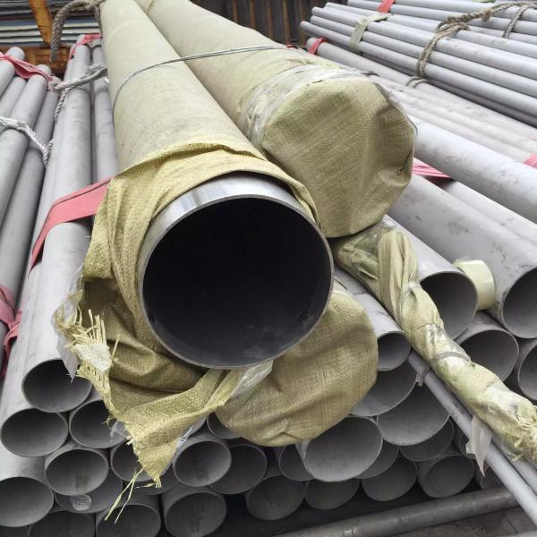 China 321 347 Stainless 347h Seamless And Welded 24 Inch Seamless Steel Pipe factory