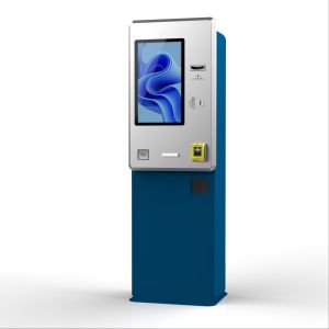 Buy cheap Outdoor Kiosk Parking Payment Station Credit Card And Bill Acceptor Self Payment from wholesalers