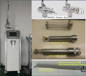 China RF Drive CO2 Fractional Laser Machine/Fractional Co2 Laser surgical instruments factory