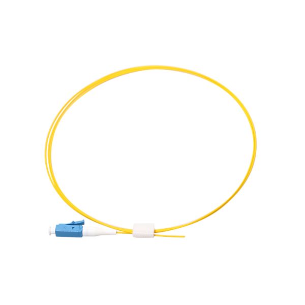 LC APC Simplex 9/125 Single Mode G657A Fiber Optic Pigtail