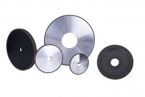 China Free Cutting Surface Grinding Wheel , Resin Bond Wheels With Long Dressing Cycle factory