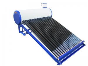 China slope rooftop solar hot water heater factory