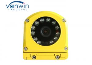China Private mold 12 Infrared LED lights SONY 700 TVL CCD Car Side Rear View Camera for School Bus factory