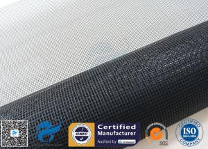 China 260℃ PTFE Coated Fiberglass Fabric Black 17OZ UV Conveyor Dryer Belt factory