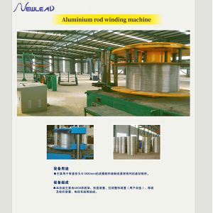 Aluminium Rod Rewinding Machine Precision Wire Winding Machine With High