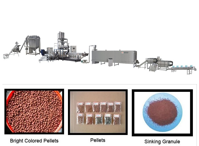 SLG120 Fish Feed Processing Machine Large Capacity 1-5 Ton Per Hour