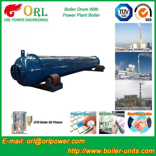Condensing Boiler Equipment Pressure Drum Low Fuel Non Pollution ORL Customized