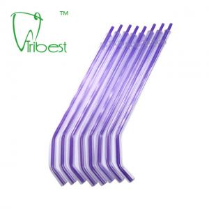 China PVC Dental Assistant Suctioning Tips Medical Grade factory