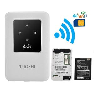 China 4G LTE Pocket Wifi Router 150Mbps Dual SiM Mobile Router Unlocked Modem on sale