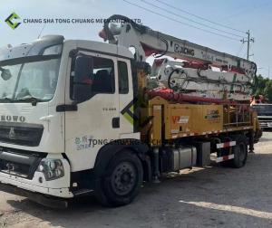 China In 2021 XCMG SCHWING Used HB30K-4X Concrete Pump Truck 30 Meter factory
