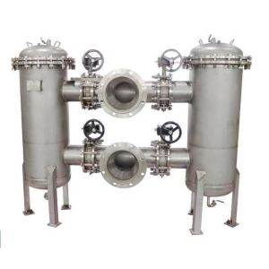 Buy cheap 62 KG Weight Stainless Steel Bag Filter Housing System Micron Options for Food from wholesalers