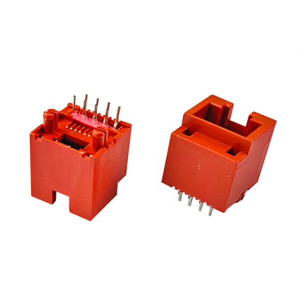 RJ45 Modular Jack,Shielded, THT,Reflow,Miniature RJ45 connector Molex 95503-6891