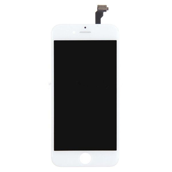 White LCD iPhone 6 4.7 Touch Screen Assembly - Grade A