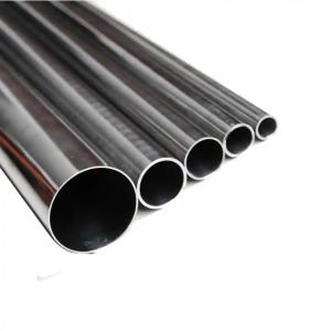 China Steel Manufacturing Company 304 Stainless Steel Pipe Price Per Meter Acero Inoxidable Tubo factory