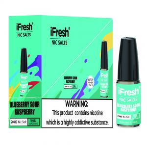 China Small Ifresh 10ml E Cigarette Liquids With Propylene Glycol Base Ingredient factory