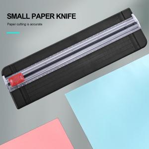 China Triangular Blade Manual Paper Cutter A4 Paper Trimmer factory