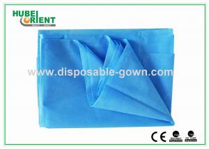 China Dust Proof PP Disposable Bed Sheets , Single / Double Bed Sheets For Hotels factory